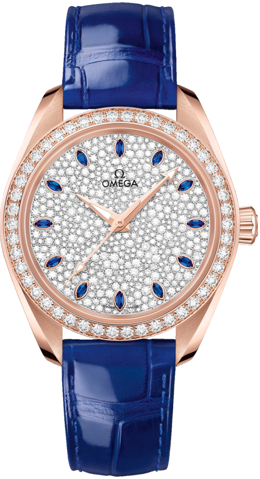 Omega Seamaster Aqua Terra 150m Co-axial Master Chronometer 34 mm