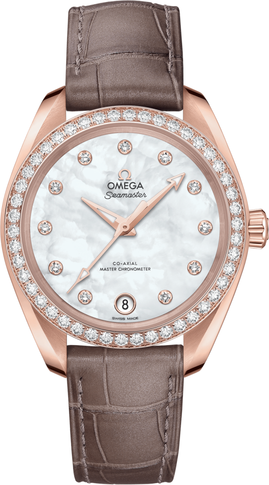 Omega Seamaster Aqua Terra 150m Co-axial Master Chronometer 34 mm