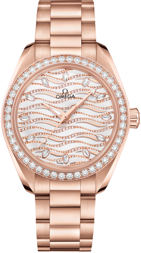 Omega Seamaster Aqua Terra 150m Co-axial Master Chronometer 34 mm
