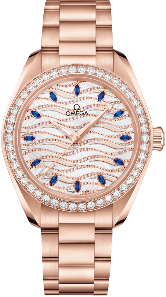Omega Seamaster Aqua Terra 150m Co-axial Master Chronometer 34 mm