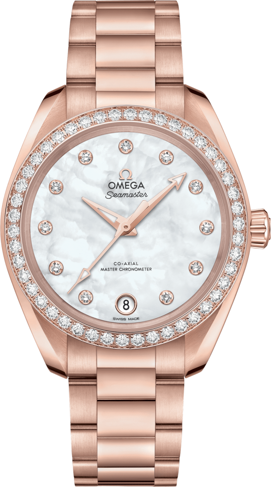 Omega Seamaster Aqua Terra 150m Co-axial Master Chronometer 34 mm