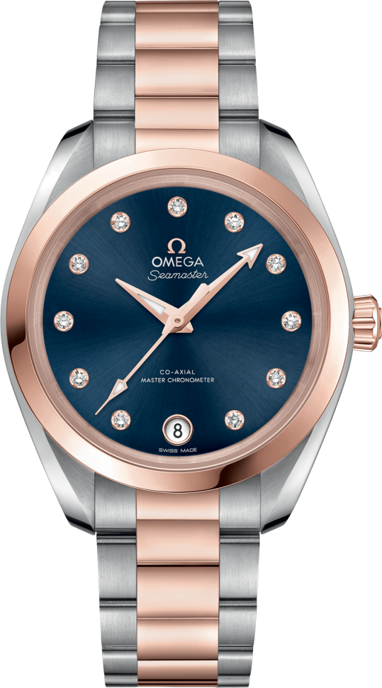 Omega Seamaster Aqua Terra 150m Co-axial Master Chronometer 34 mm