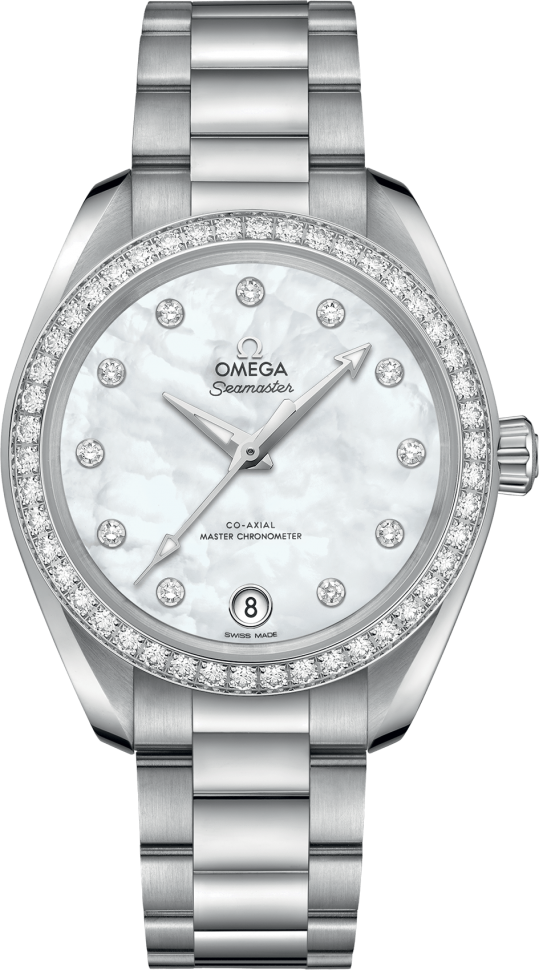 Omega Seamaster Aqua Terra 150m Co-axial Master Chronometer 34 mm