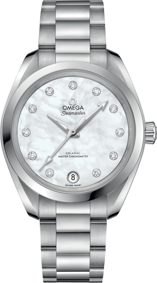 Omega Seamaster Aqua Terra 150m Co-axial Master Chronometer 34 mm