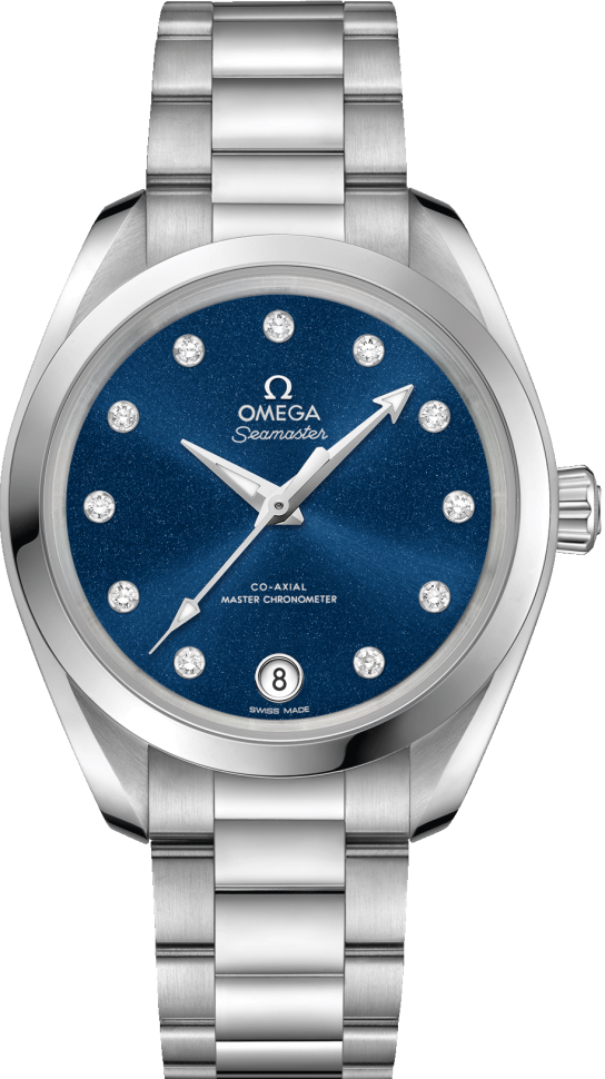 Omega Seamaster Aqua Terra 150m Co-axial Master Chronometer 34 mm