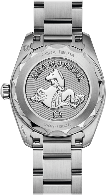 Seamaster Aqua Terra 150m Quartz 28 mm