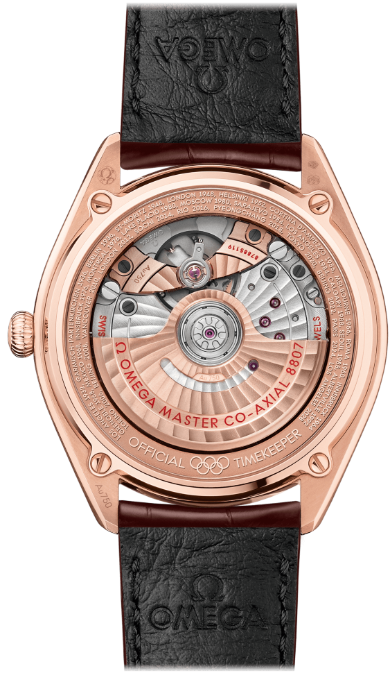 Seamaster Specialities Olympic Official Timekeeper