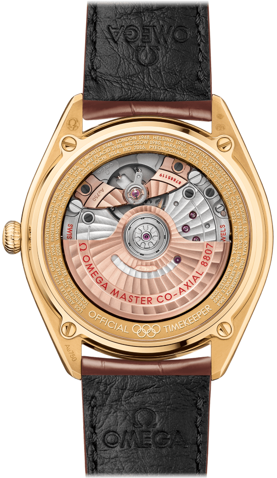 Seamaster Specialities Olympic Official Timekeeper
