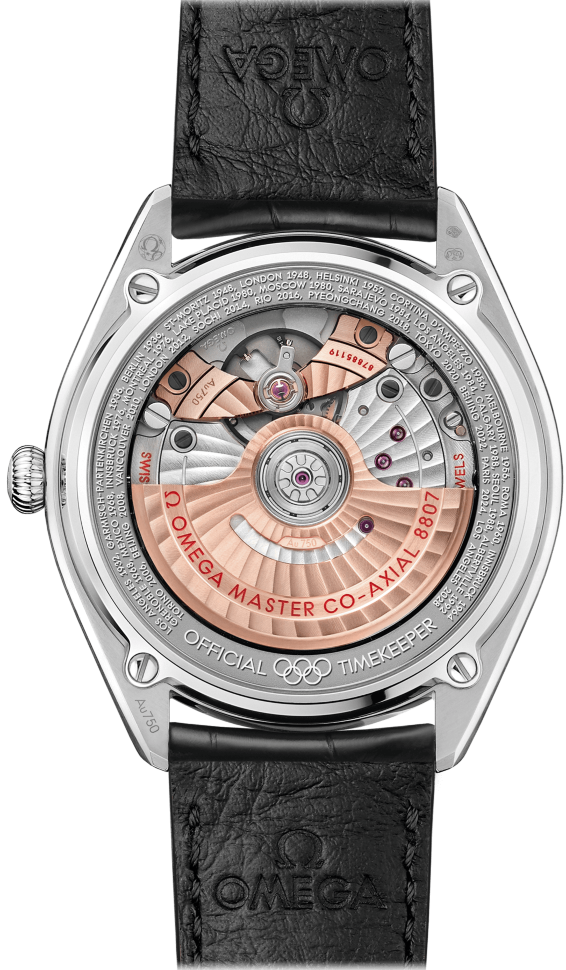 Seamaster Specialities Olympic Official Timekeeper