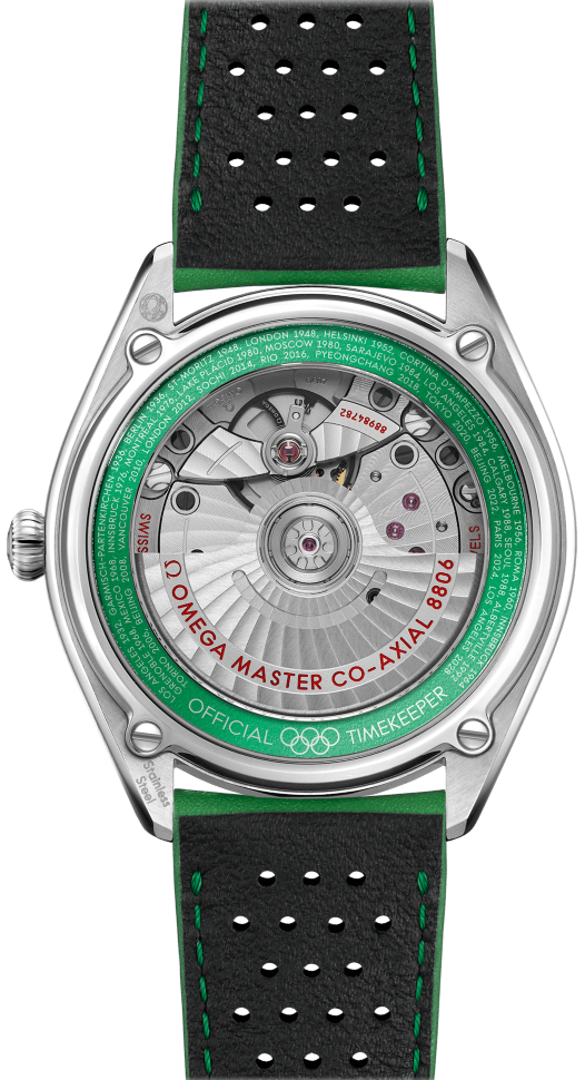 Seamaster Specialities Olympic Official Timekeeper