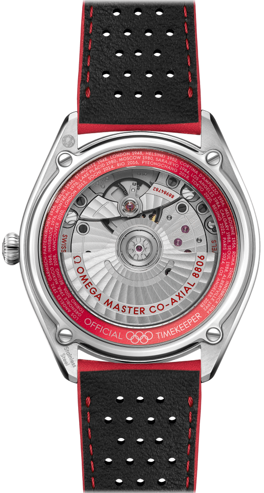Seamaster Specialities Olympic Official Timekeeper