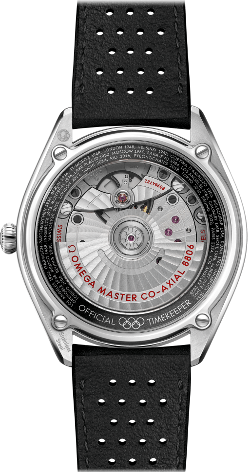 Seamaster Specialities Olympic Official Timekeeper