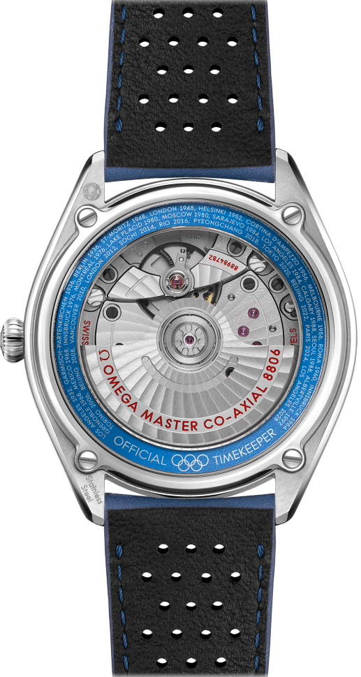 Seamaster Specialities Olympic Official Timekeeper