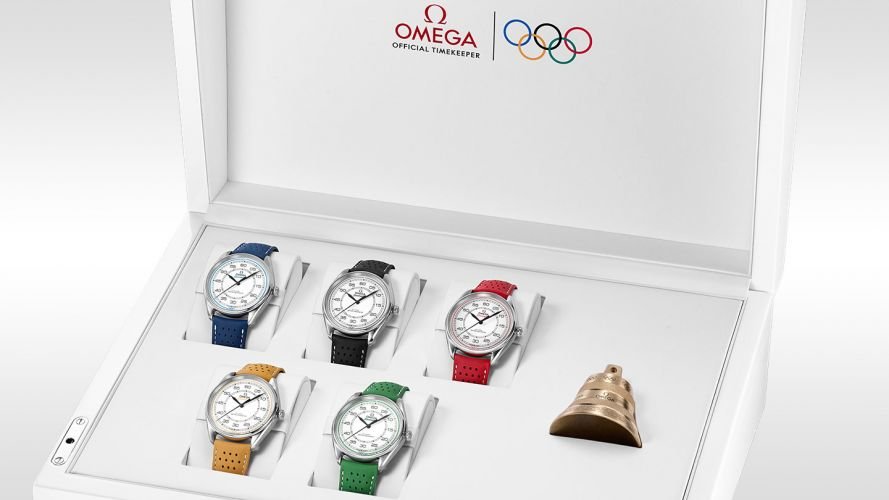 Seamaster Specialities Olympic Official Timekeeper