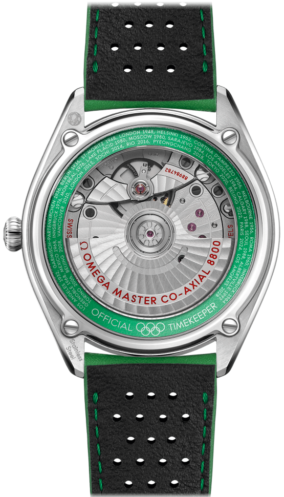 Seamaster Specialities Olympic Official Timekeeper