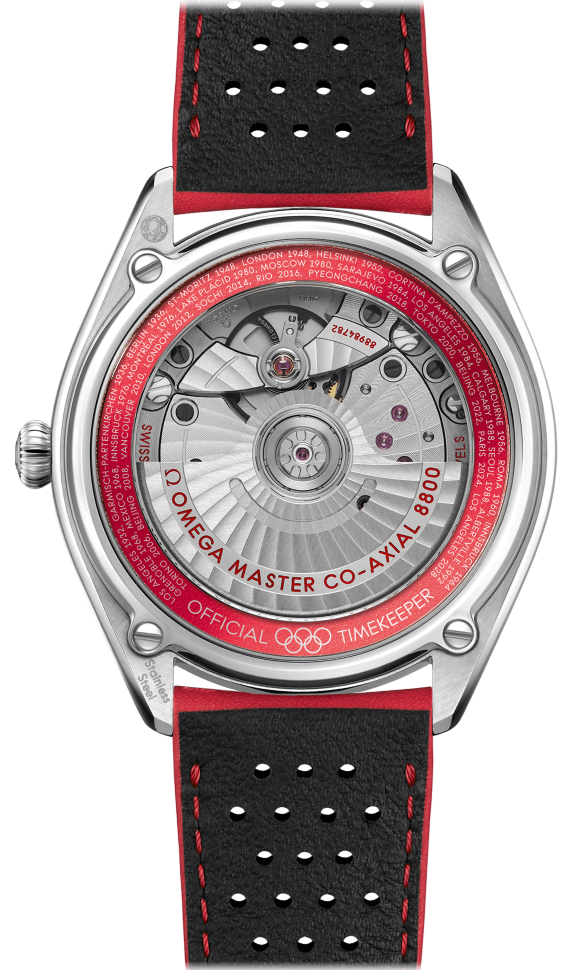 Seamaster Specialities Olympic Official Timekeeper
