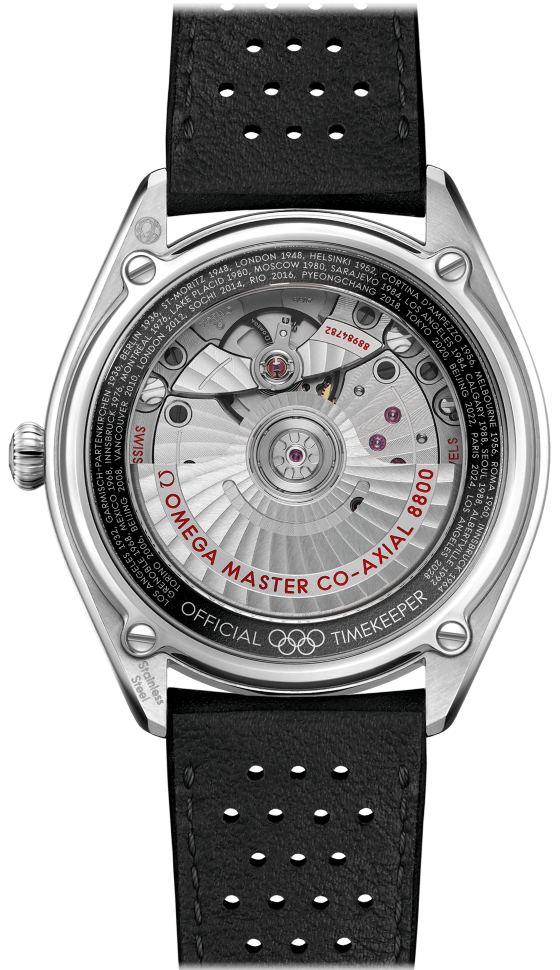 Seamaster Specialities Olympic Official Timekeeper