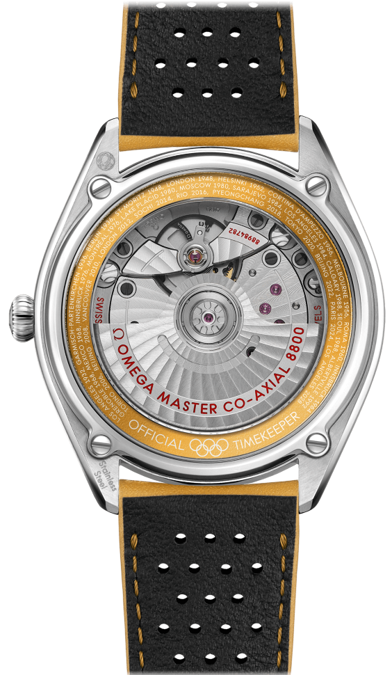 Seamaster Specialities Olympic Official Timekeeper