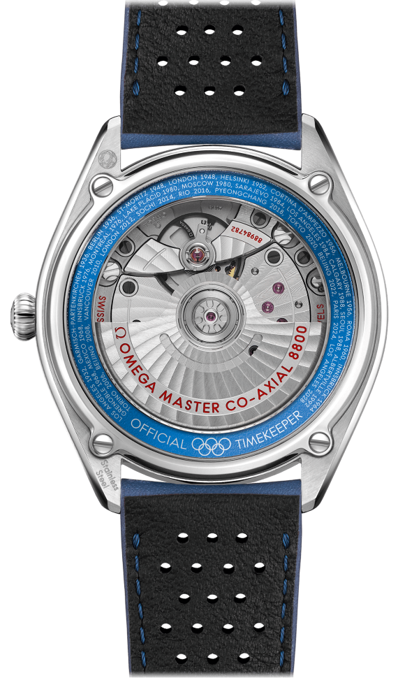 Seamaster Specialities Olympic Official Timekeeper