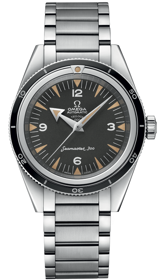 Omega Seamaster Specialities The 1957 Trilogy