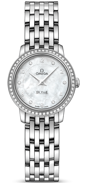 Omega De Ville Steel Quartz 24.4 mm
