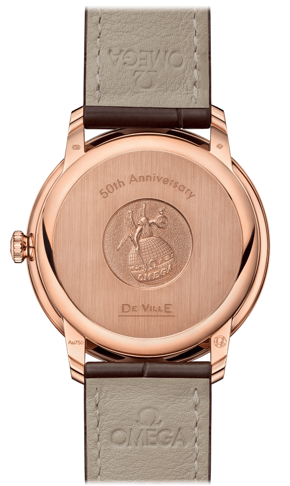 De Ville Prestige Co-Axial 39.5 mm