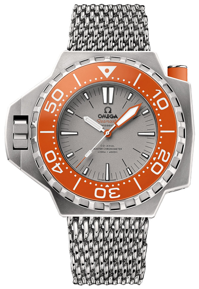 Omega Seamaster PloProf 1200 m  Co-axial Master Chronometer 55x48 mm