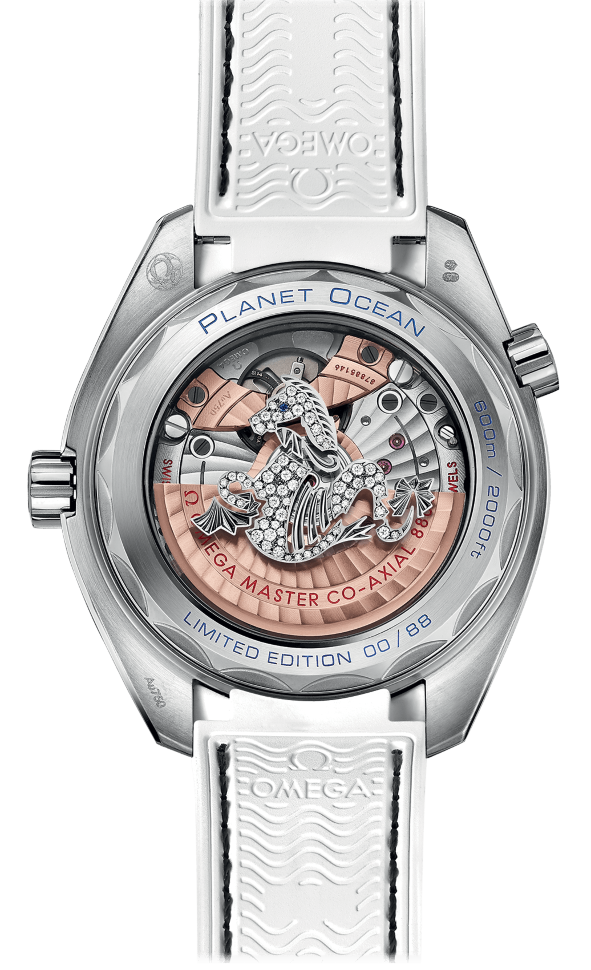Seamaster Planet Ocean 600m  Co-axial Master Chronometer 39.5 mm