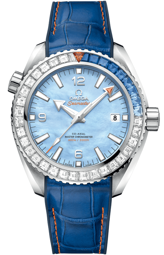 Omega Seamaster Planet Ocean 600m  Co-axial Master Chronometer 43.5 mm