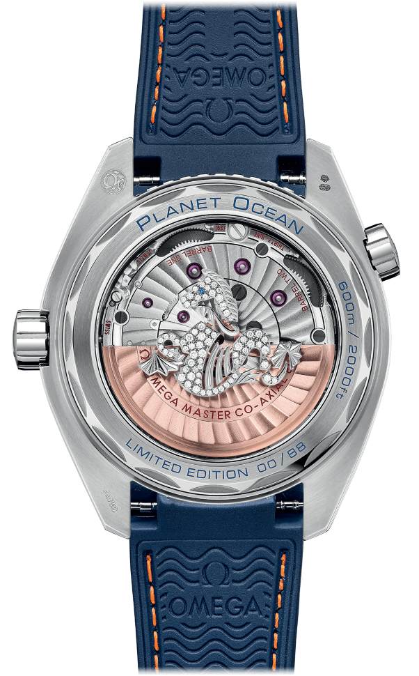 Seamaster Planet Ocean 600m  Co-axial Master Chronometer 43.5 mm