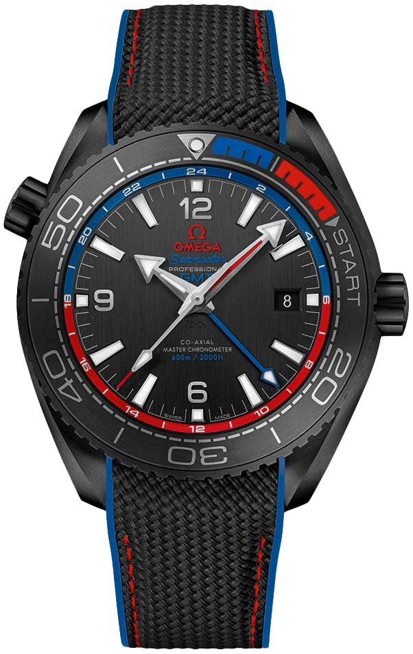 Omega Seamaster Planet Ocean 600m  Co-axial Master Chronometer GMT 45,5 mm