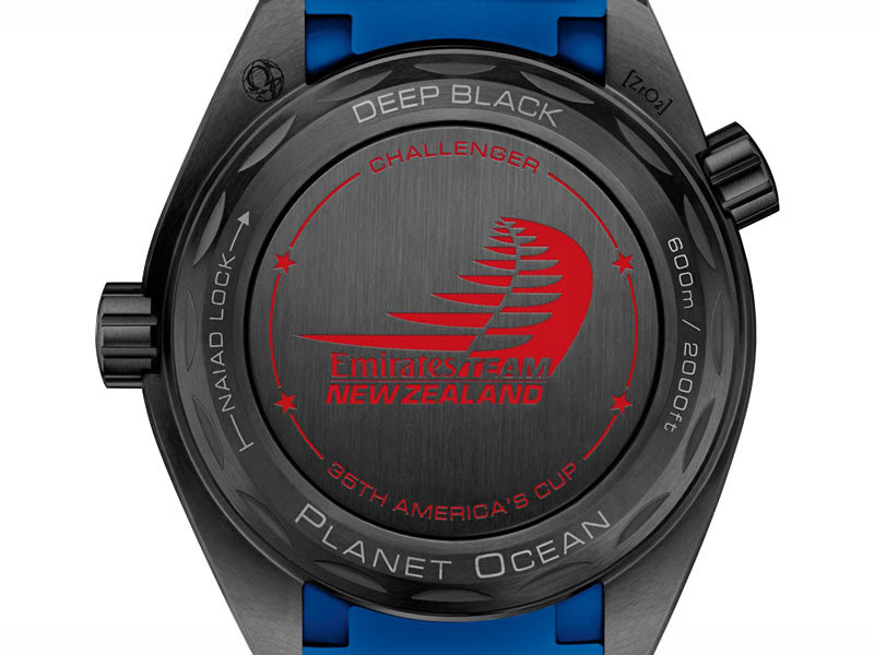 Seamaster Planet Ocean 600m  Co-axial Master Chronometer GMT 45,5 mm