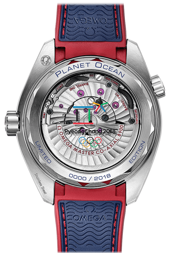 Seamaster Specialities Olympic Games Collection