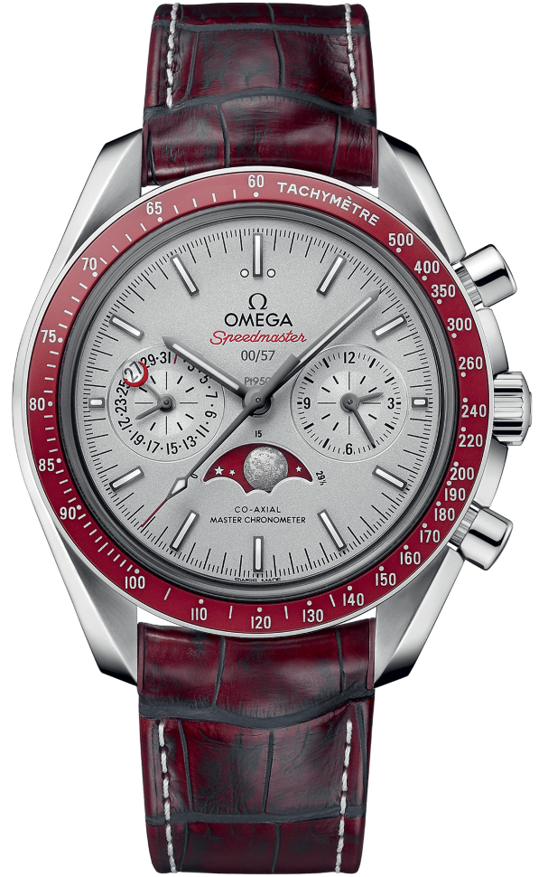 Omega Speedmaster Moonwatch  Co-axial Master Chronometer Moonphase Chronograph