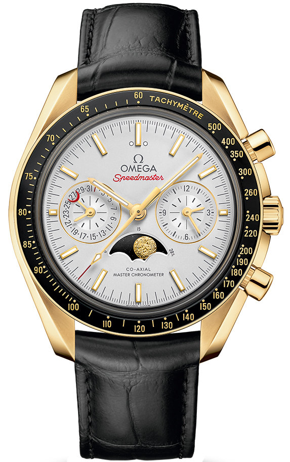 Omega Speedmaster Moonwatch  Co-axial Master Chronometer Moonphase Chronograph