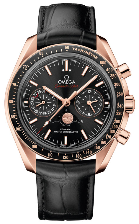 Omega Speedmaster Moonwatch  Co-axial Master Chronometer Moonphase Chronograph