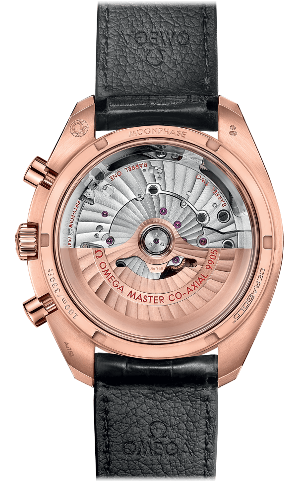 Speedmaster Moonwatch  Co-axial Master Chronometer Moonphase Chronograph