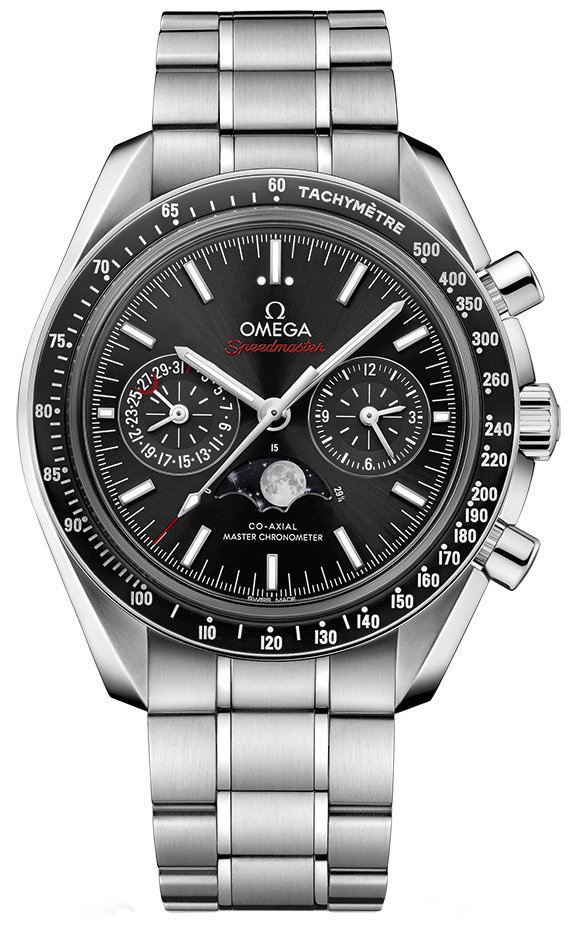 Omega Speedmaster Moonwatch  Co-axial Master Chronometer Moonphase Chronograph