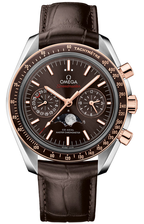 Omega Speedmaster Moonwatch  Co-axial Master Chronometer Moonphase Chronograph