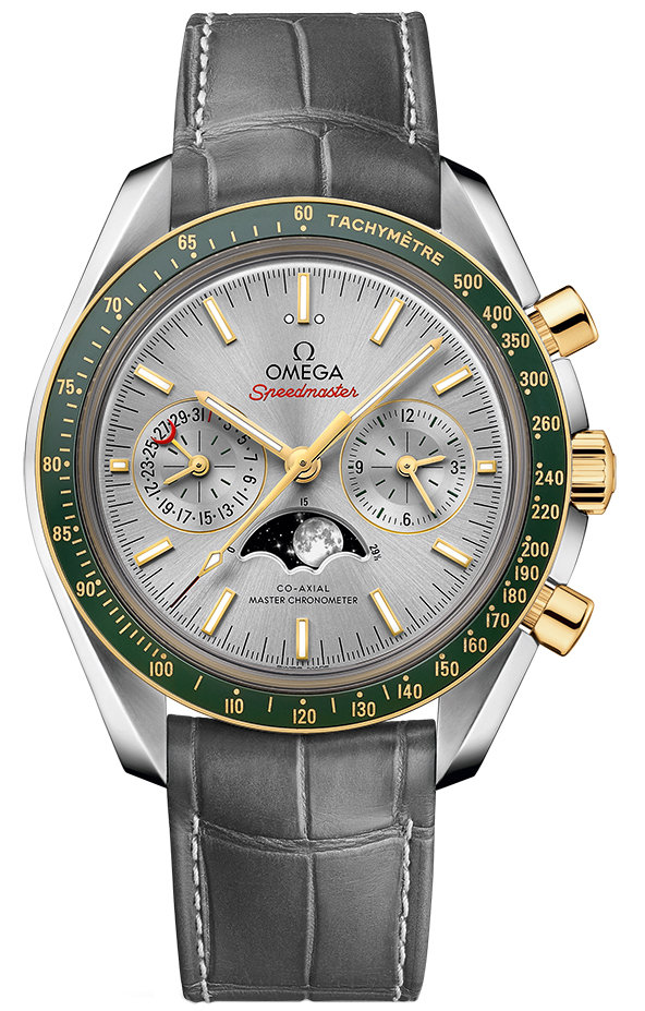 Omega Speedmaster Moonwatch Co-axial Master Chronometer Moonphase Chronograph