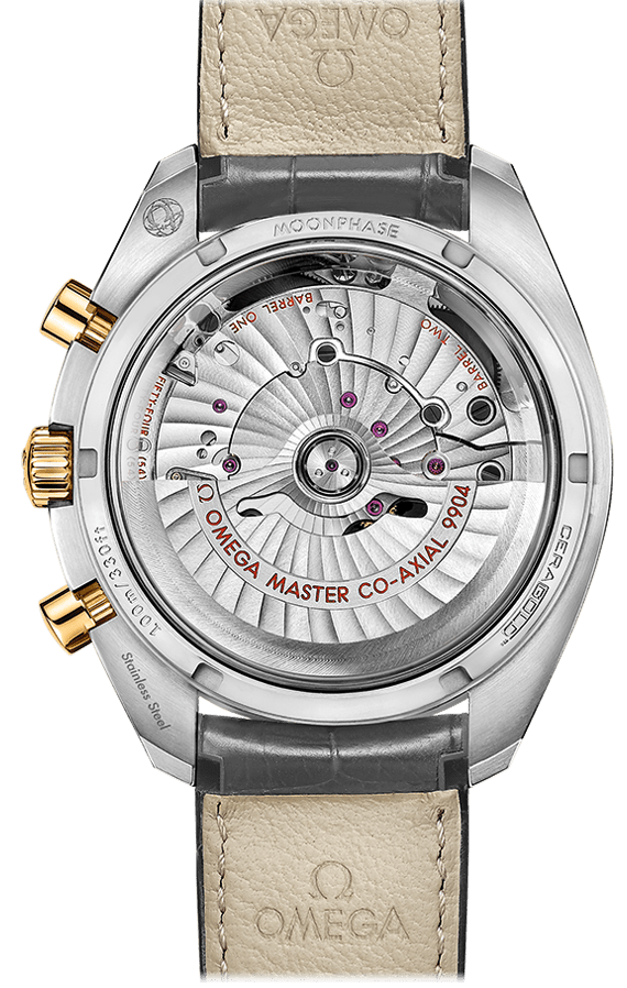 Speedmaster Moonwatch  Co-axial Master Chronometer Moonphase Chronograph