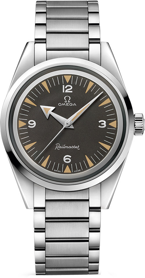 Omega Seamaster "Railmaster" Co-Axial Master Chronometer