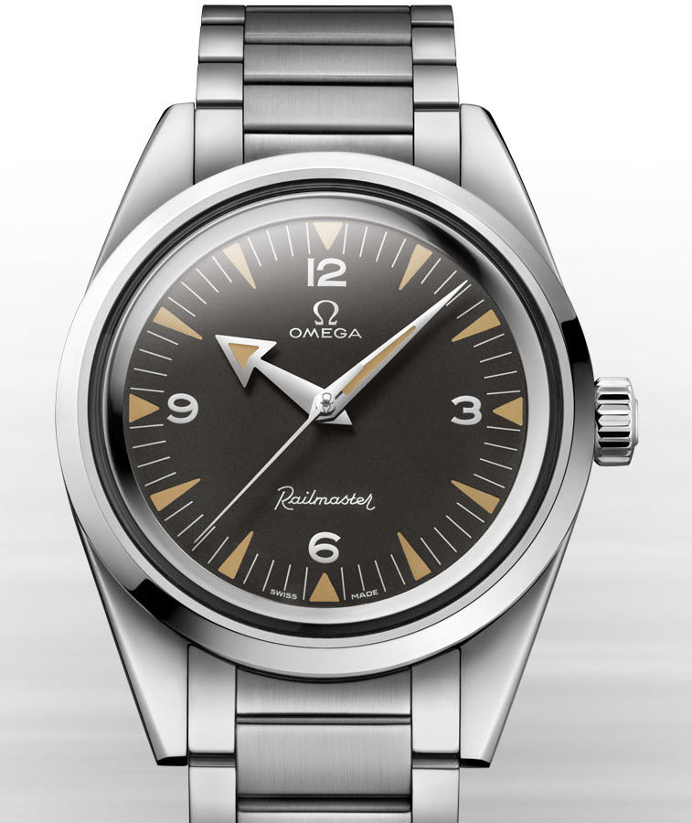 Seamaster "Railmaster" Co-Axial Master Chronometer