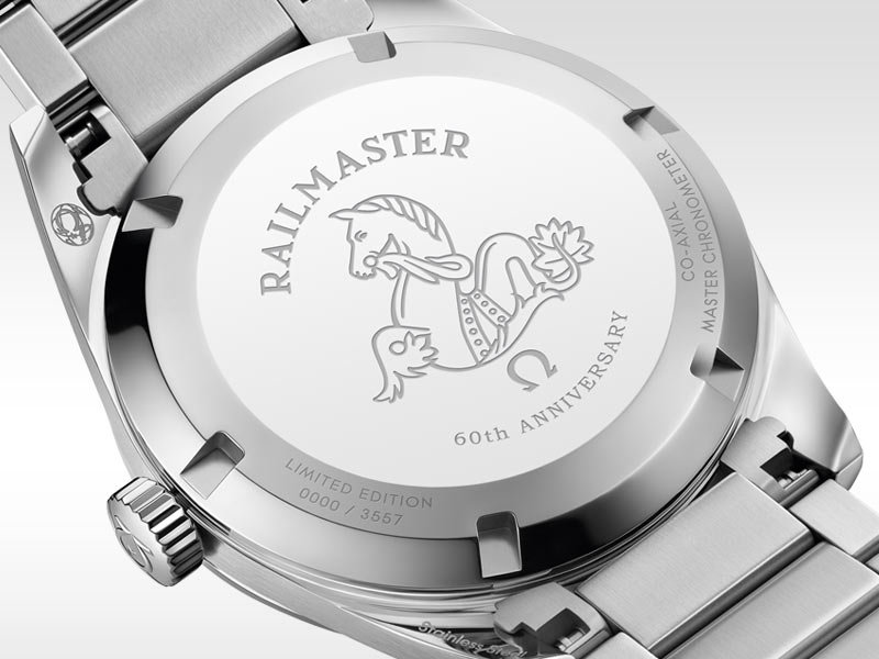 Seamaster "Railmaster" Co-Axial Master Chronometer