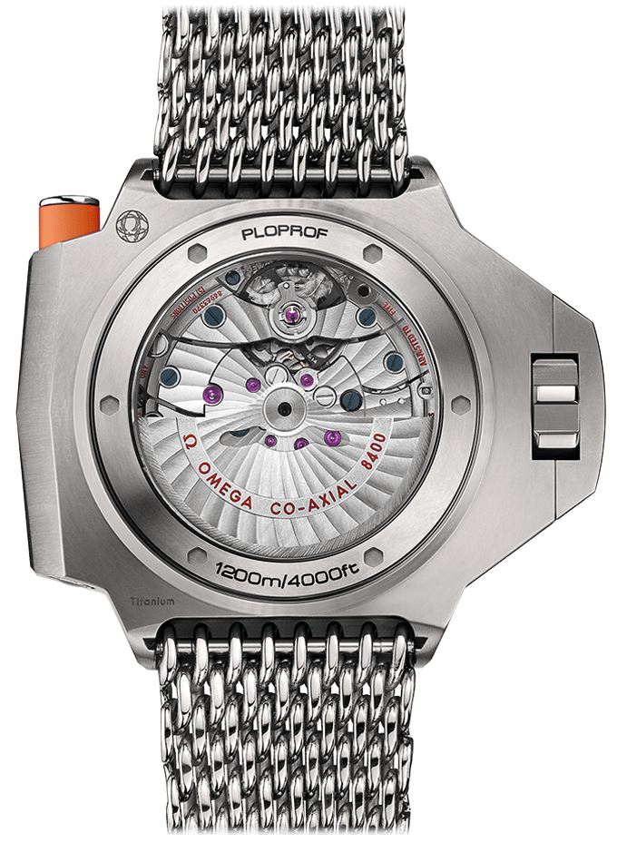 Seamaster Ploprof 1200 m  Co-axial Master Chronometer 55x48 mm