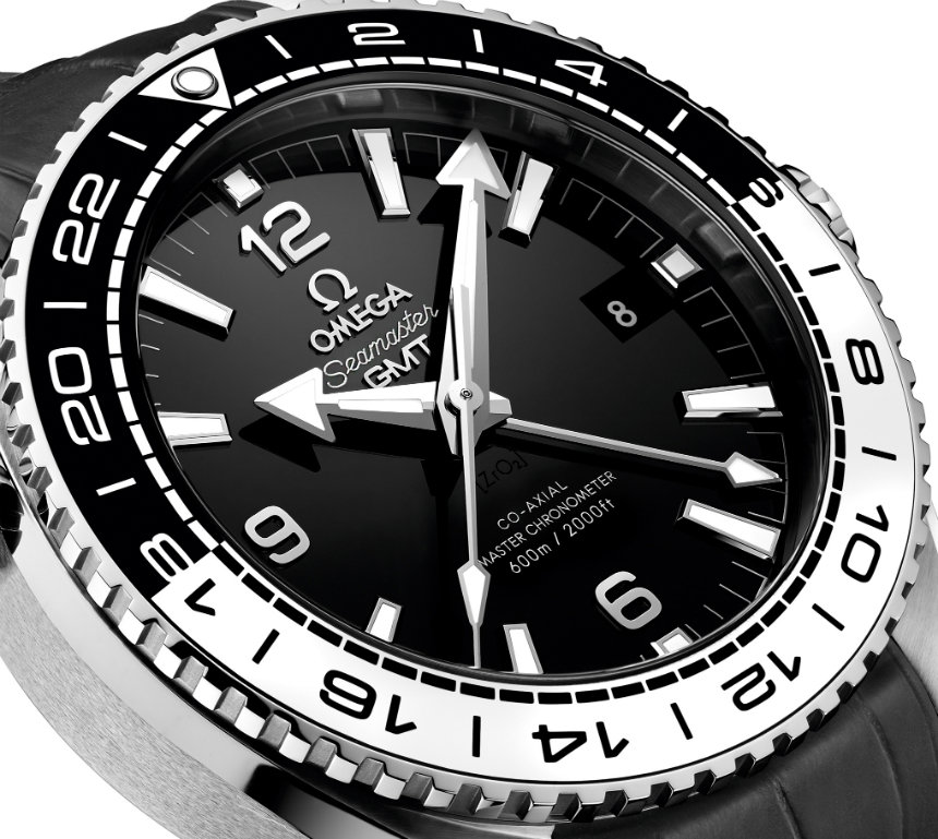 Seamaster Planet Ocean 600m Co-Axial Master Chronometer GMT