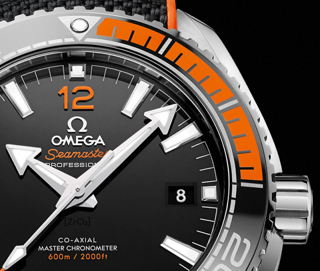 Seamaster Planet Ocean 600m Co-Axial Master Chronometer