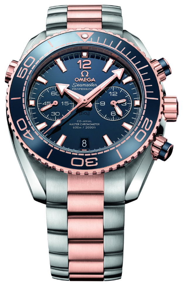 Seamaster Planet Ocean 600m Co-Axial Master Chronometer Chronograph