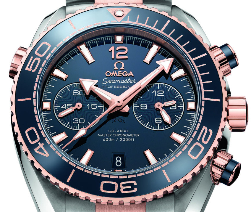 Seamaster Planet Ocean 600m Co-Axial Master Chronometer Chronograph