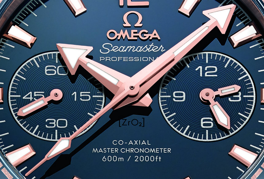 Seamaster Planet Ocean 600m Co-Axial Master Chronometer Chronograph